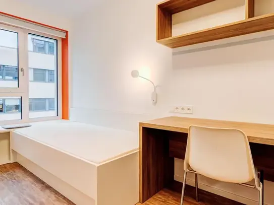 Cool single bedroom next to the Campus Wilhelminenhof