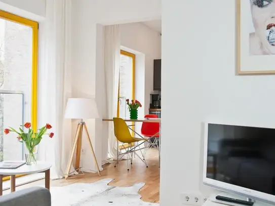 Perfect and cozy apartment in Mitte, Berlin - Amsterdam Apartments for Rent