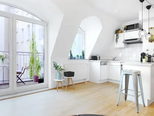 Awesome cozy apartment studio in Mitte, Berlin - Amsterdam Apartments for Rent