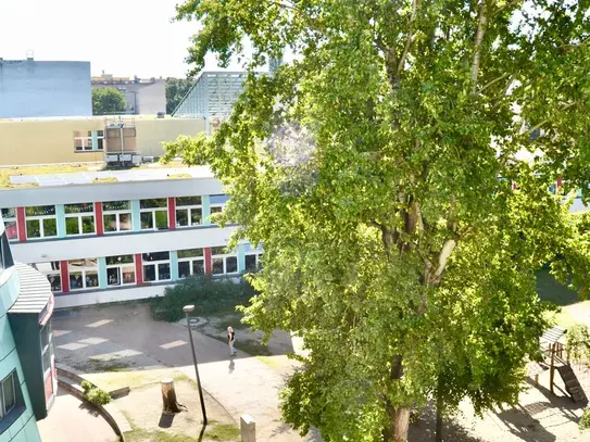 Sonnige, lichtdurchflutete 3 Zimmer-Whg. zentral in Kreuzberg nahe Landwehrkanal