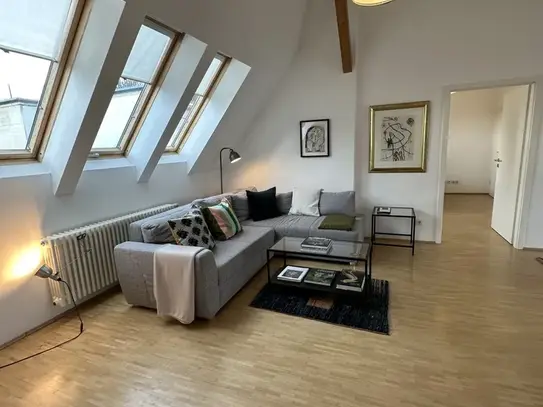 3 Room Penthouse in Berlin Kreuzberg