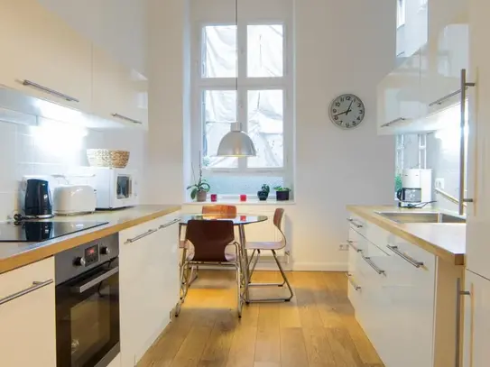 Bright, charming flat in vibrant neighbourhood, Berlin - Amsterdam Apartments for Rent