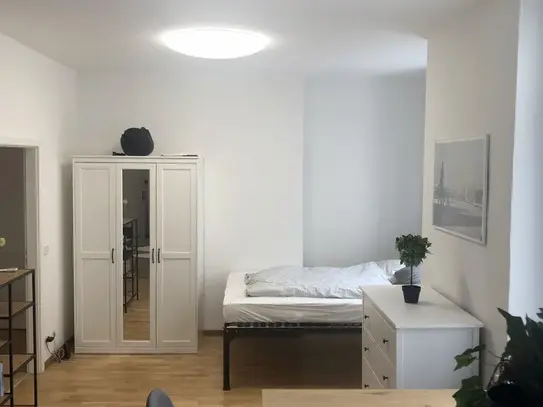 Lovely, furnished studio appartment in prime location Berlin-Friedrichshain