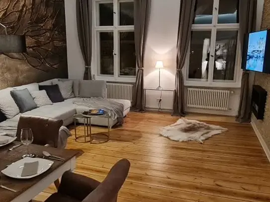 +DIPLOMATS RENTAL+FURNISHED APARTMENT+CITYCENTER+SCHÖNEBERG+FITTED KITCHEN+6 PERSONS POSSIBLE