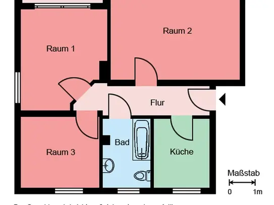 Einziehen und Wohlfühlen! Schöne 3-Zimmer-Wohnung in zentraler Lage von Hemer