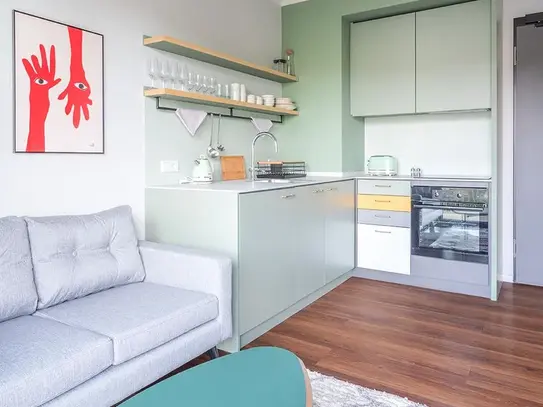 Serviced Apartments - Pine Superior Balcony Apartment, Berlin - Amsterdam Apartments for Rent