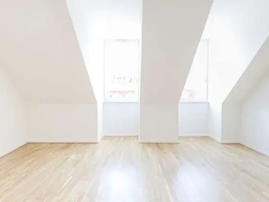 Penthouse-Wohnung auf 61m² direkt neben der Frauchenkirche im Quartier-Hoym!