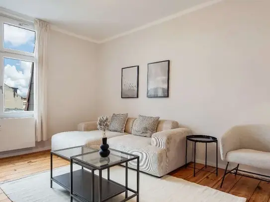 First-class furnished 2-room flat in Berlin, Berlin - Amsterdam Apartments for Rent