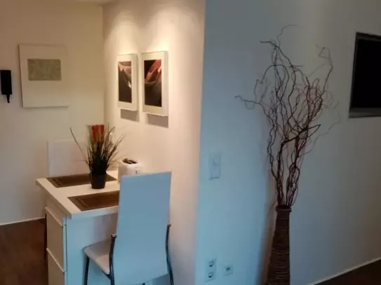 Modern furnished apartment at Seestern in Düsseldorf