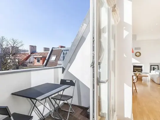 Inspiring 3 Room Rooftop apartment in Prenzlauer Berg, Berlin - Amsterdam Apartments for Rent