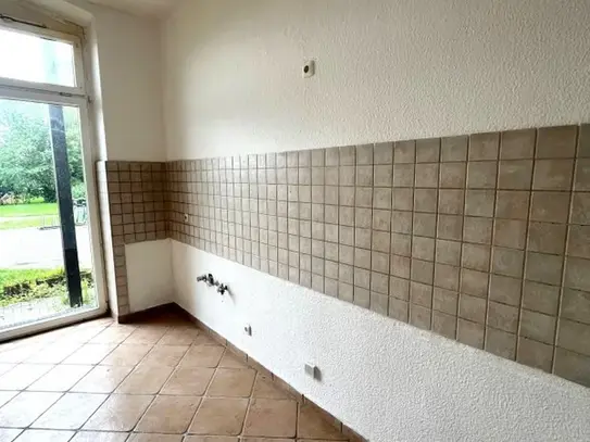 3-Raum! Charmante Erdgeschosswohnung mit Terrasse und idealer Lage