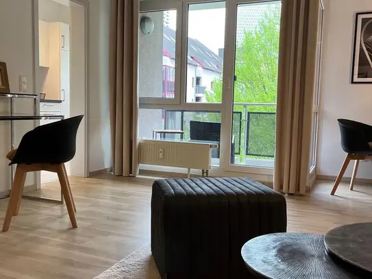 Premium Apartment im Boutique-Stil mit Balkon in zentraler Lage (Frankfurt am Main), Frankfurt - Amsterdam Apartments f…