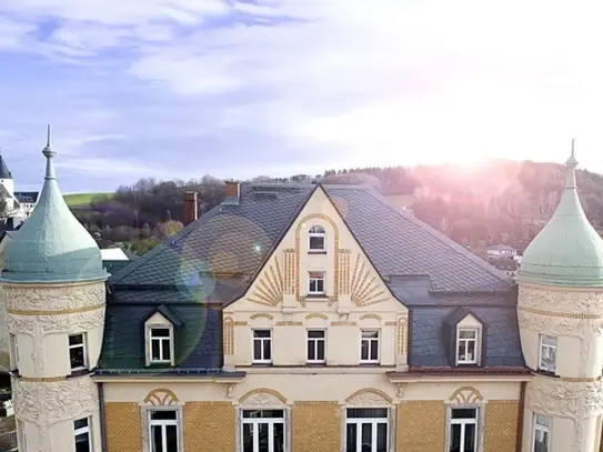 Wunderschöne 3,5-Wohnung in Schwarzenberg - Wohnen mit Blick auf’s Schloss