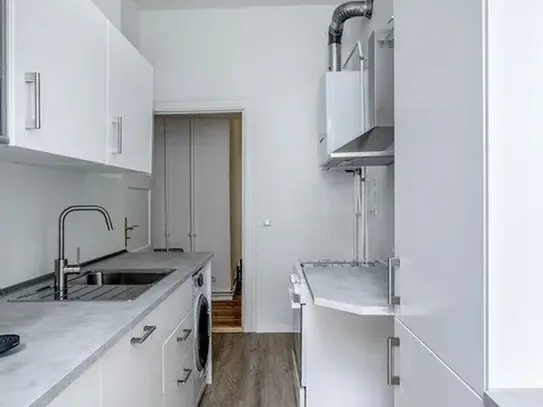 Beautiful fully furnished 2-room apartment directly on Boxhagener Platz