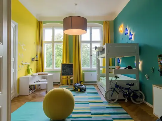 Spacious family suite in Kreuzberg