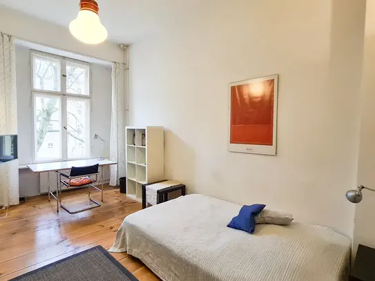 Fashionable apartment in Schöneberg