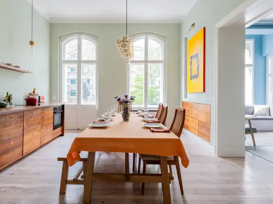 Incredible 3-room apartment in Friedrichshain