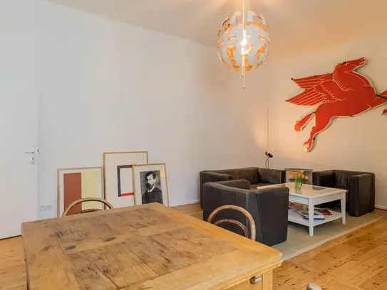 Feel-good home on Savignyplatz in Charlottenburg, Berlin - Amsterdam Apartments for Rent