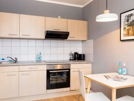 Stylish and comfortable apartment in the center of Hamburg (Altona)