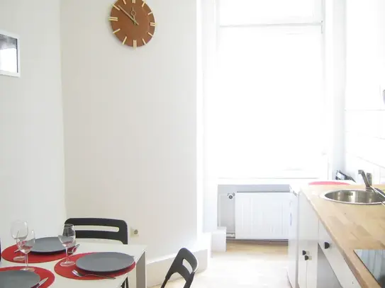 Bright 1,5-room apartment in the heart of Kreuzberg