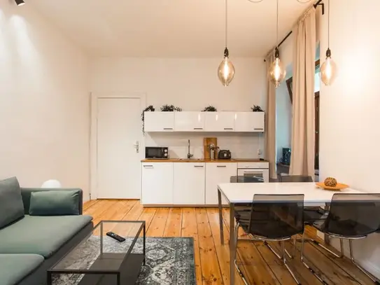 Falckensteinstraße, Berlin - Amsterdam Apartments for Rent