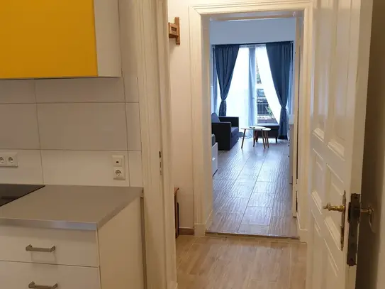 beautiful apartment in a very good location in Berlin, fully equipped