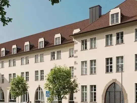 Wohnung zur Miete in Landau in der Pfalz, Charmante 3-ZKB Dachgeschosswohnung in Landau: Historischer Flair und moderne…