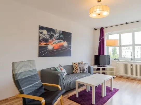 Beautiful, perfect studio with balcony in Kreuzberg, Berlin - Amsterdam Apartments for Rent