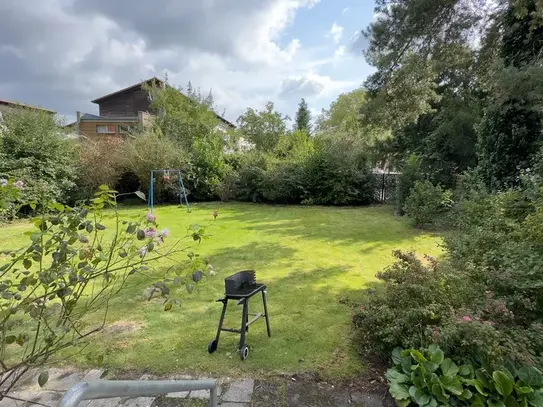 Erdgeschoßwohnung mit Garten und Garage am Kurpark in Unna-Königsborn