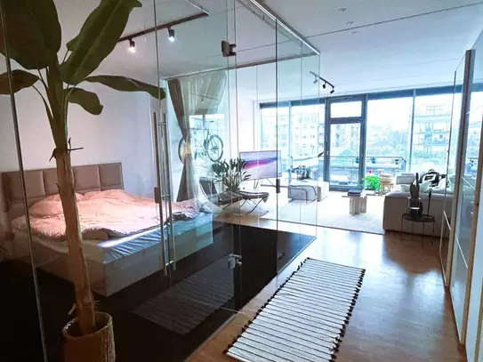 Breathtaking spacious loft with designer furnishings, Hurth - Amsterdam Apartments for Rent