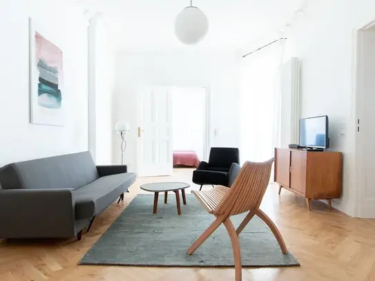 New renovated apartment in charming Altbau in Mitte, Berlin - Amsterdam Apartments for Rent