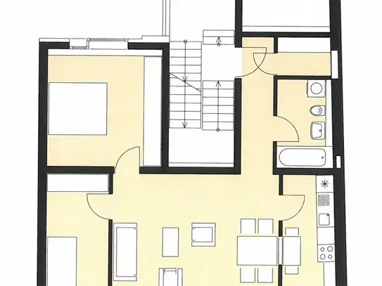 3-Zimmer-Wohnung in der Arsenalstraße, 19053 Schwerin