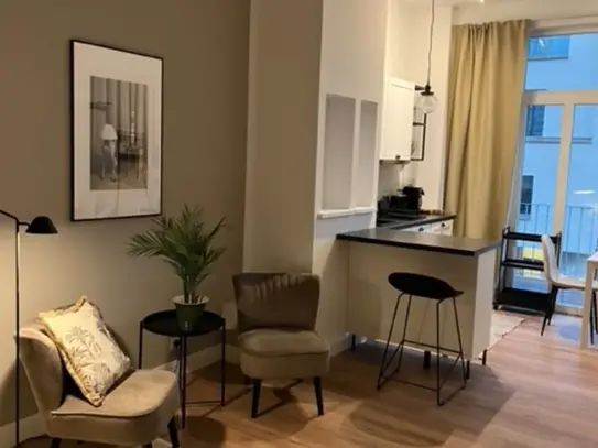 Central, newly renovated apartment "Cooper"