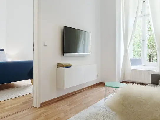 Stylish 1-bedroom (2-room) apartment in Prenzlauer Berg (6709)