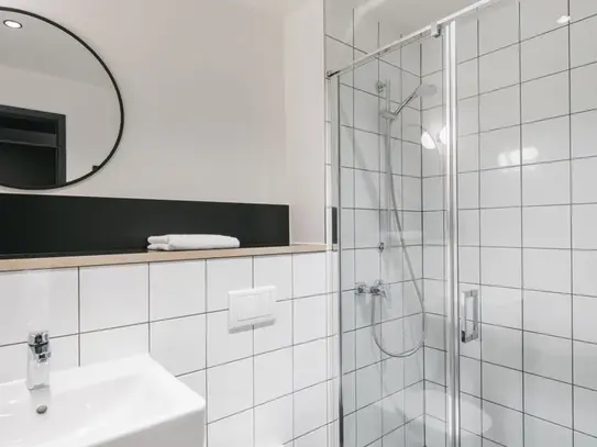 Modern serviced apartment in Düsseldorf/Neuss