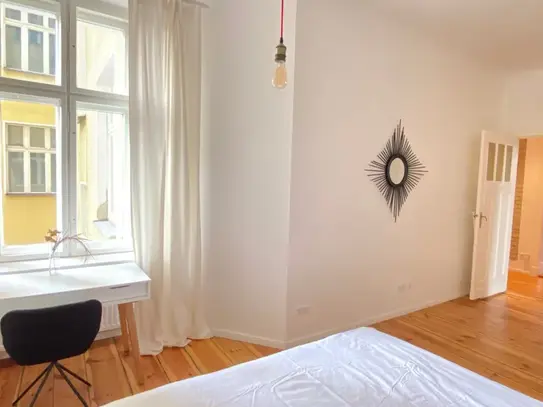 Design flat at Boxhagener Platz in Friedrichshain