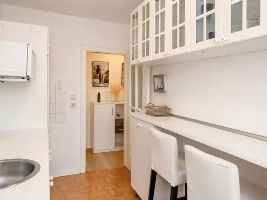 Beautiful furnished flat in the heart of Mitte with private parking space, Berlin - Amsterdam Apartments for Rent