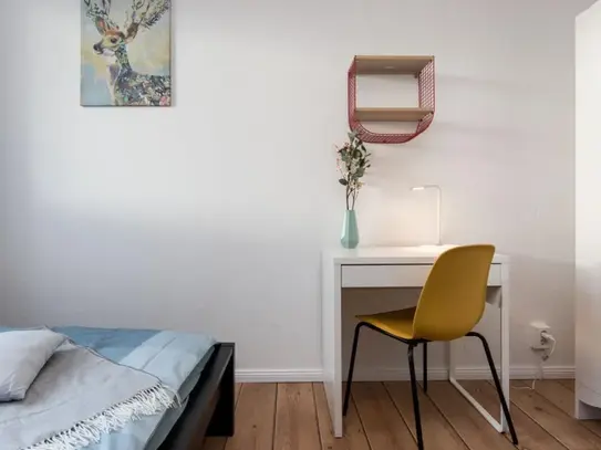 Admirable single bedroom in Niederschöneweide