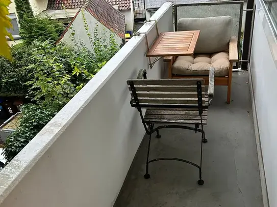 Cozy, well-connected 2 room + balcony near Gete, Bremen - Amsterdam Apartments for Rent