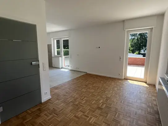 Sanierte 3-Zimmer Wohnung mit großem Freibereich am Stadtpark in Gütersloh - GENO Immobilien GmbH