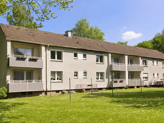 Demnächst frei! 3-Zimmer-Wohnung in Gelsenkirchen Resser Mark