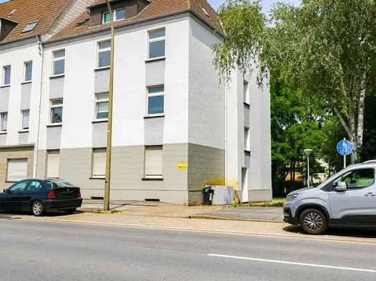 2-Zi-Wohnung auf 56m² mit Duschbad und Kellerraum!