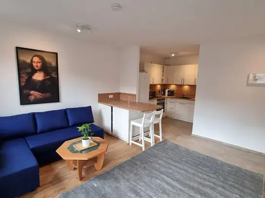 Your stylish home in the greenery with balcony close to city life! E-Parking., Berlin - Amsterdam Apartments for Rent