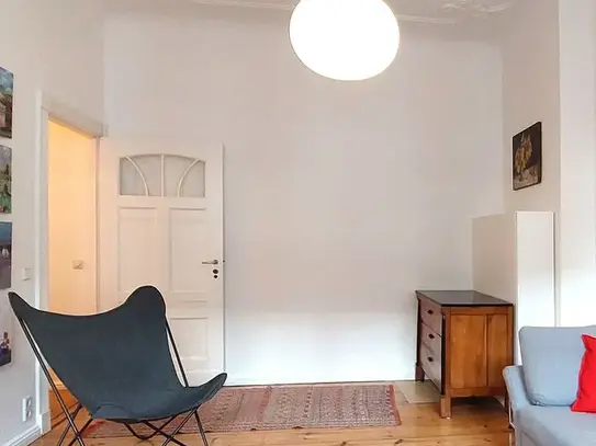 Living in Berlin-Mitte: Charming 2-room apartment in Schröderstraße, Berlin - Amsterdam Apartments for Rent