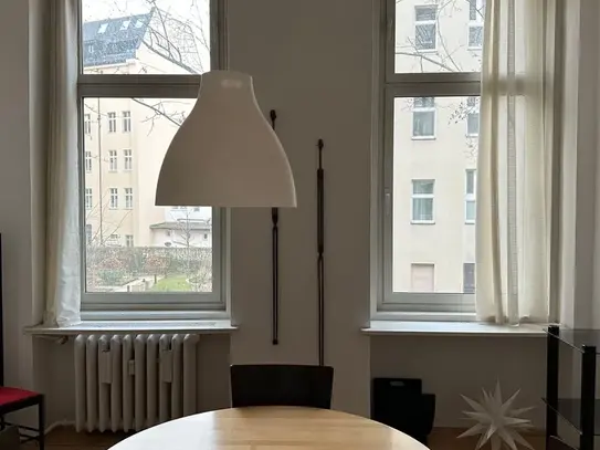 Beautiful Old Building Apartment at Kurfürstendamm, Berlin - Amsterdam Apartments for Rent