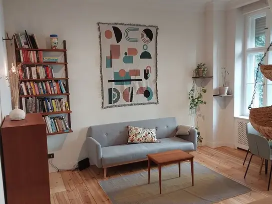 Exquisite 2-Room Flat with Designer Flair | Prime Neukölln Location! 🏡, Berlin - Amsterdam Apartments for Rent