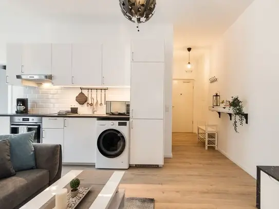 brand new & central apartment 1-bedroom + workplace + kitchen | Berlin Gesundbrunnen, Berlin - Amsterdam Apartments for…