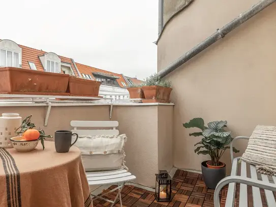 MANILA - 1 bedroom apartment in Prenzlauer Berg