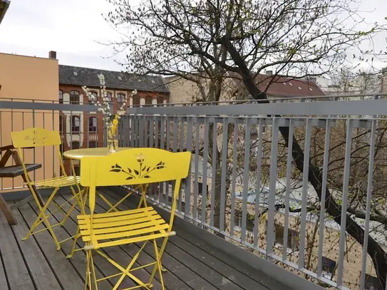 Lovely and high-end flat with balcony at Ludwigskirchplatz