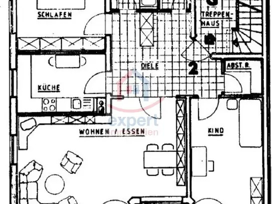 Charmant geschnittene Wohnung in ruhiger Lage in Herzogenaurach ab sofort zu mieten